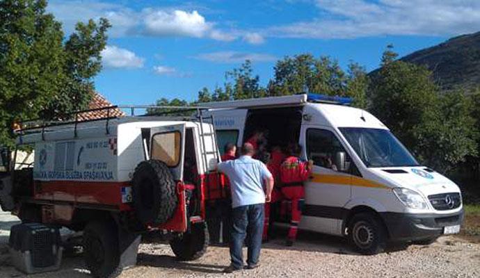 HGSS s  Velebita spasio dvoje belgijskih planinara