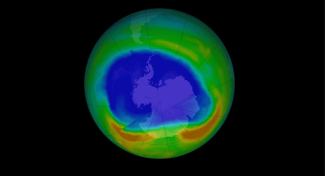 NEW YORK Ozonska rupa nad Antarktikom dosegla rekordnu veličinu