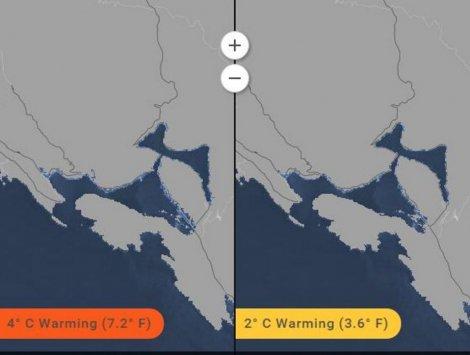 MRAČNA PREDVIĐANJA Samo četiri stepena Celzijusa su dovoljna za novi globalni potop