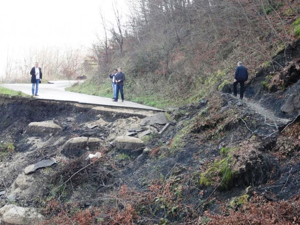 Sanacija klizišta kod Žepča i Zenice