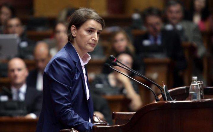 Kremlj skeptičan prema izjavi Ane Brnabić