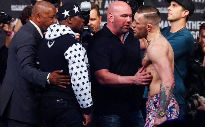 McGregor i Mayweather ponovo "oči u oči", umalo opšta makljaža