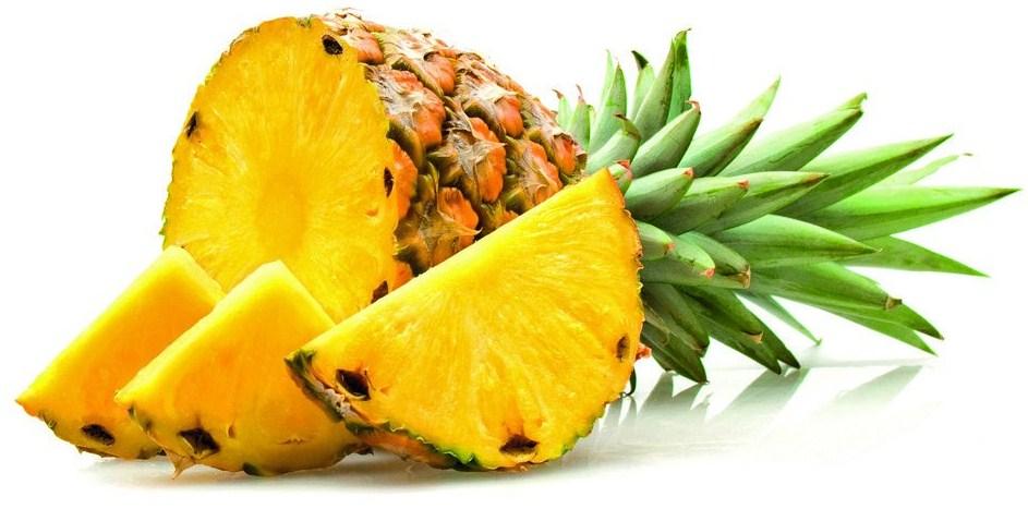 Svjež ili u vidu soka ananas je efektniji od sirupa za kašalj