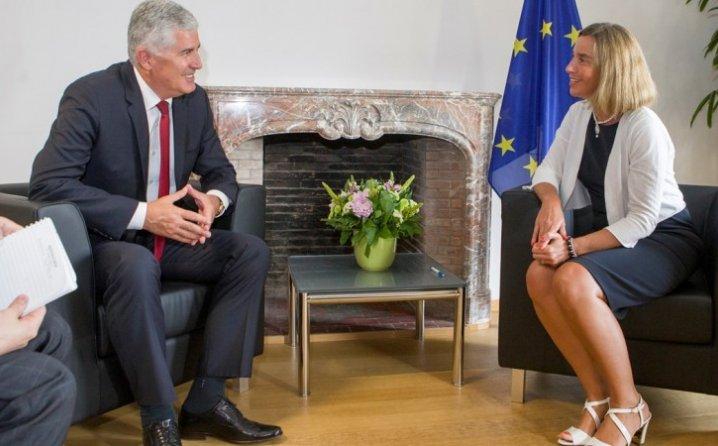 Čović i Mogherini nakon sastanka: Reformskoj agendi treba novi zamah