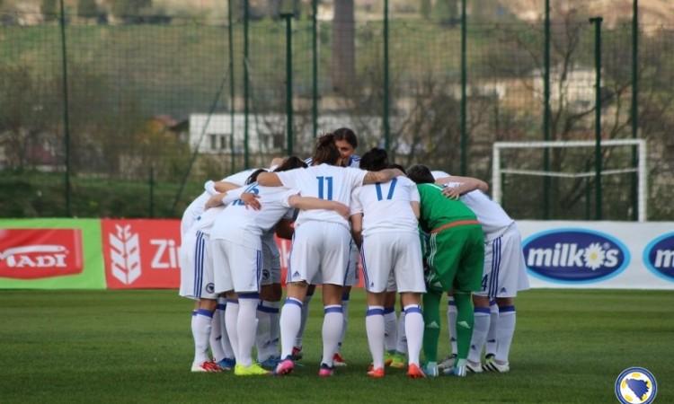 Prijateljske utakmice ženskih selekcija BiH i Jordana