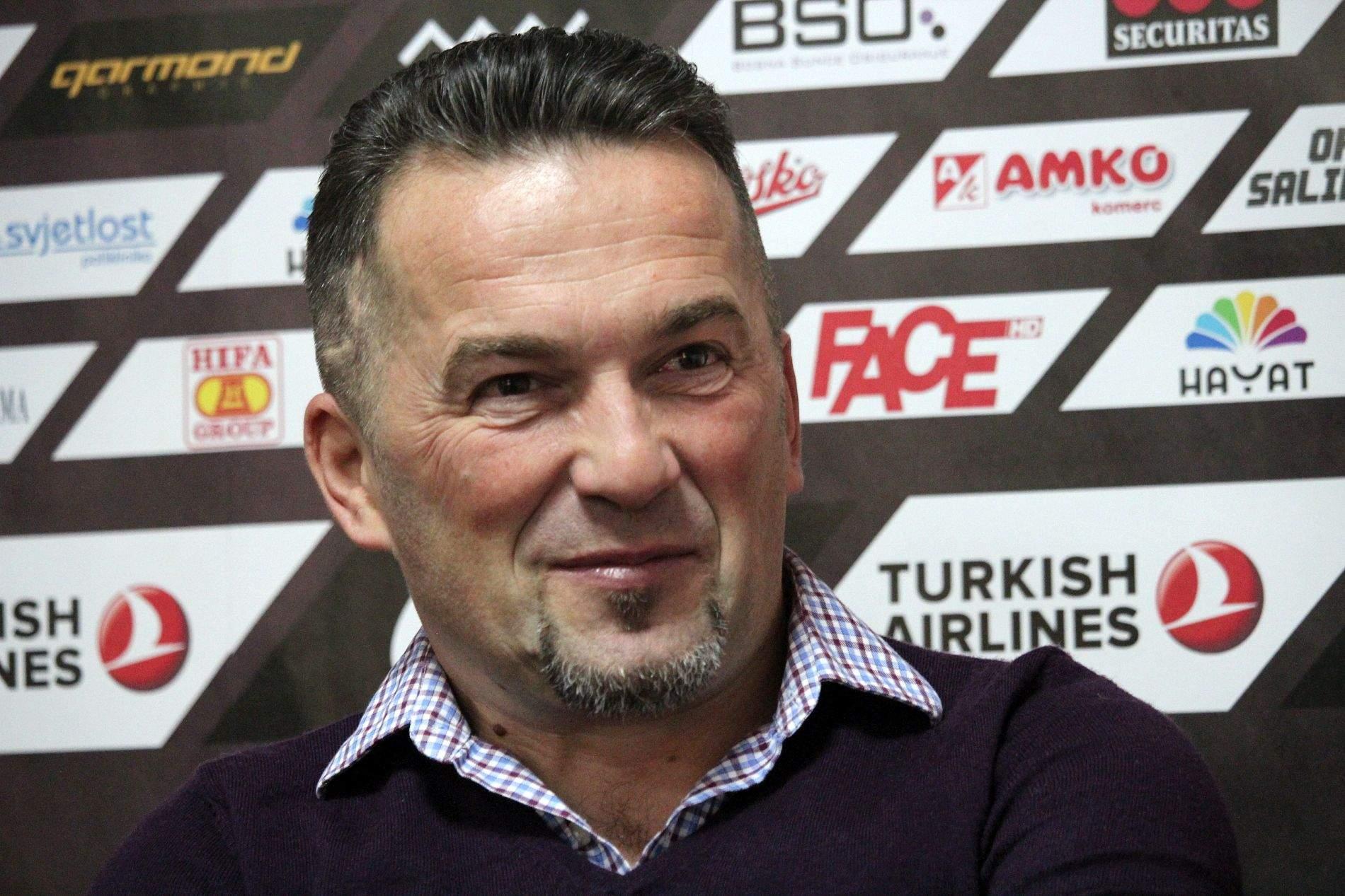 Senad Repuh ostaje na klupi Sarajeva