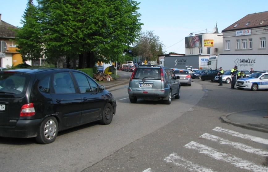 Bosanska Gradiška: U udesima tokom proteklog vikenda povrijeđeno pet osoba