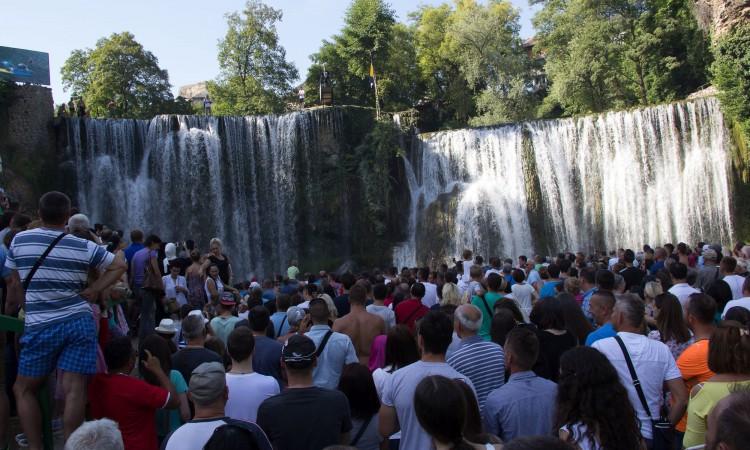 U Jajcu sutra 4. Međunarodni takmičarski skokovi s vodopada