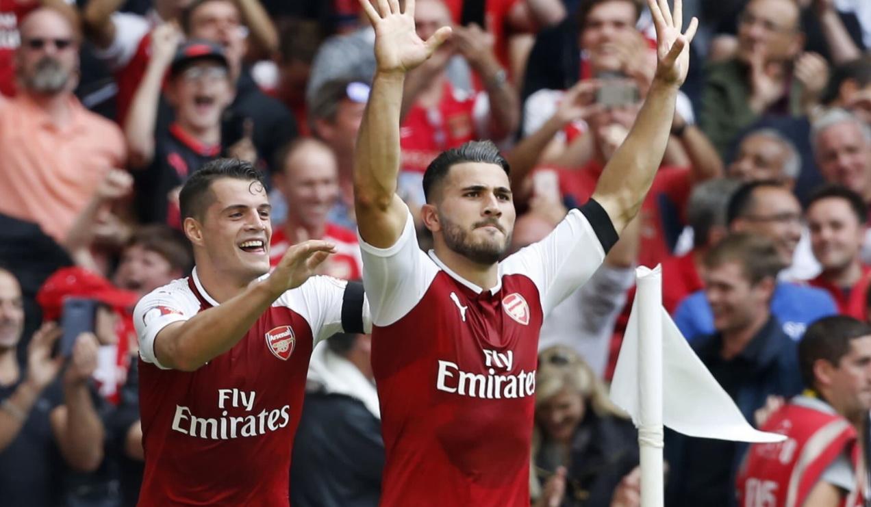 Wembley se tresao kao kula od karata: Pogledajte kako su reagirali navijači Arsenala na gol Kolašinca