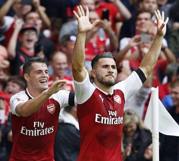 Sead Kolašinac: Sretan sam što sam postigao svoj prvijenac za Arsenal