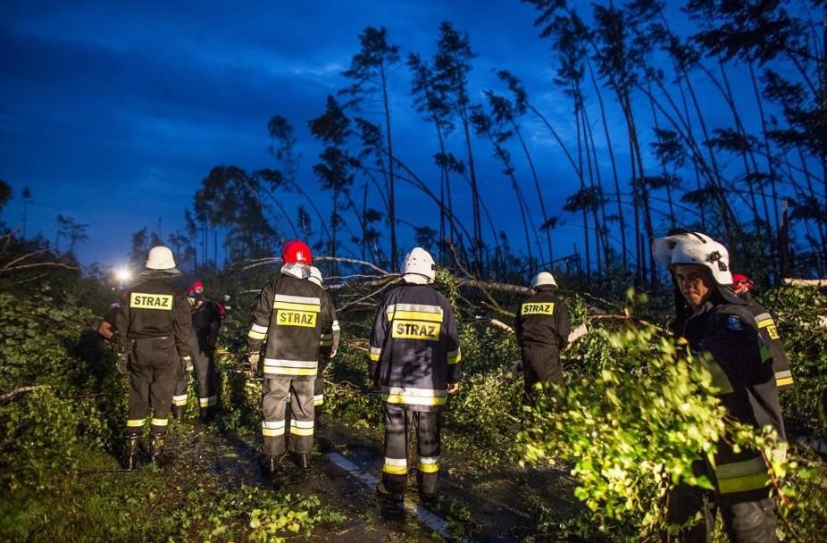 Poljska: Veliko nevrijeme, pet mrtvih, desetine povrijeđenih