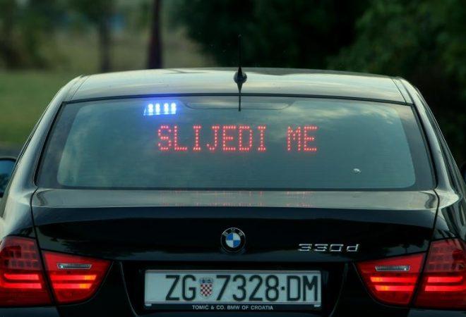 U Hrvatskoj vozio 244 km/h: Policija mu izrekla kaznu koju će pamtiti cijelog života