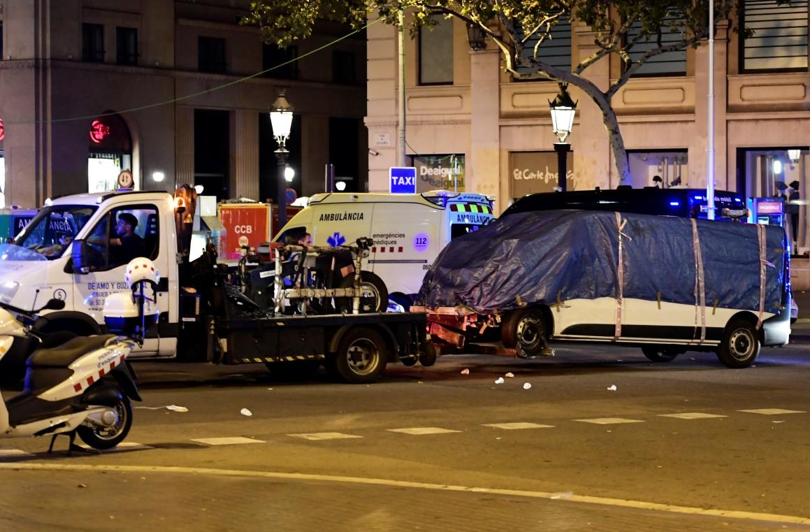 Španska policija identificirala vozača kombija koji je gazio ljude u Barceloni