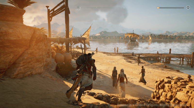 Trailer za Assassin’s Creed Origins nas vodi u stari Egipat, a sve izgleda zaista sjajno