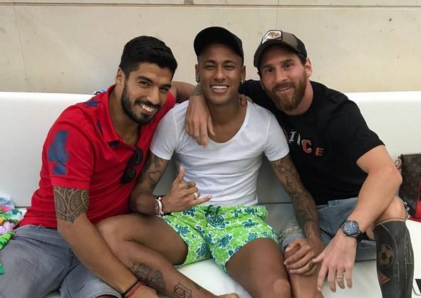 MSN ponovo na okupu: Neymar se vratio u Barcelonu