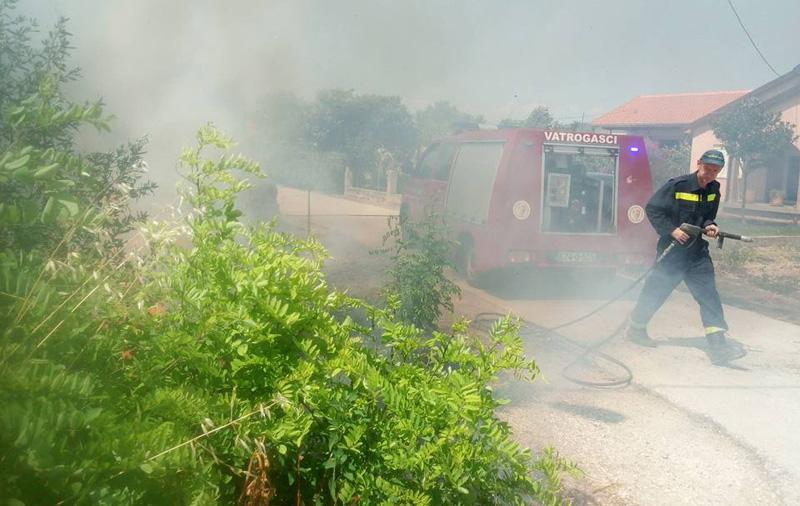 Situacija na požarištima u HNK nešto bolja