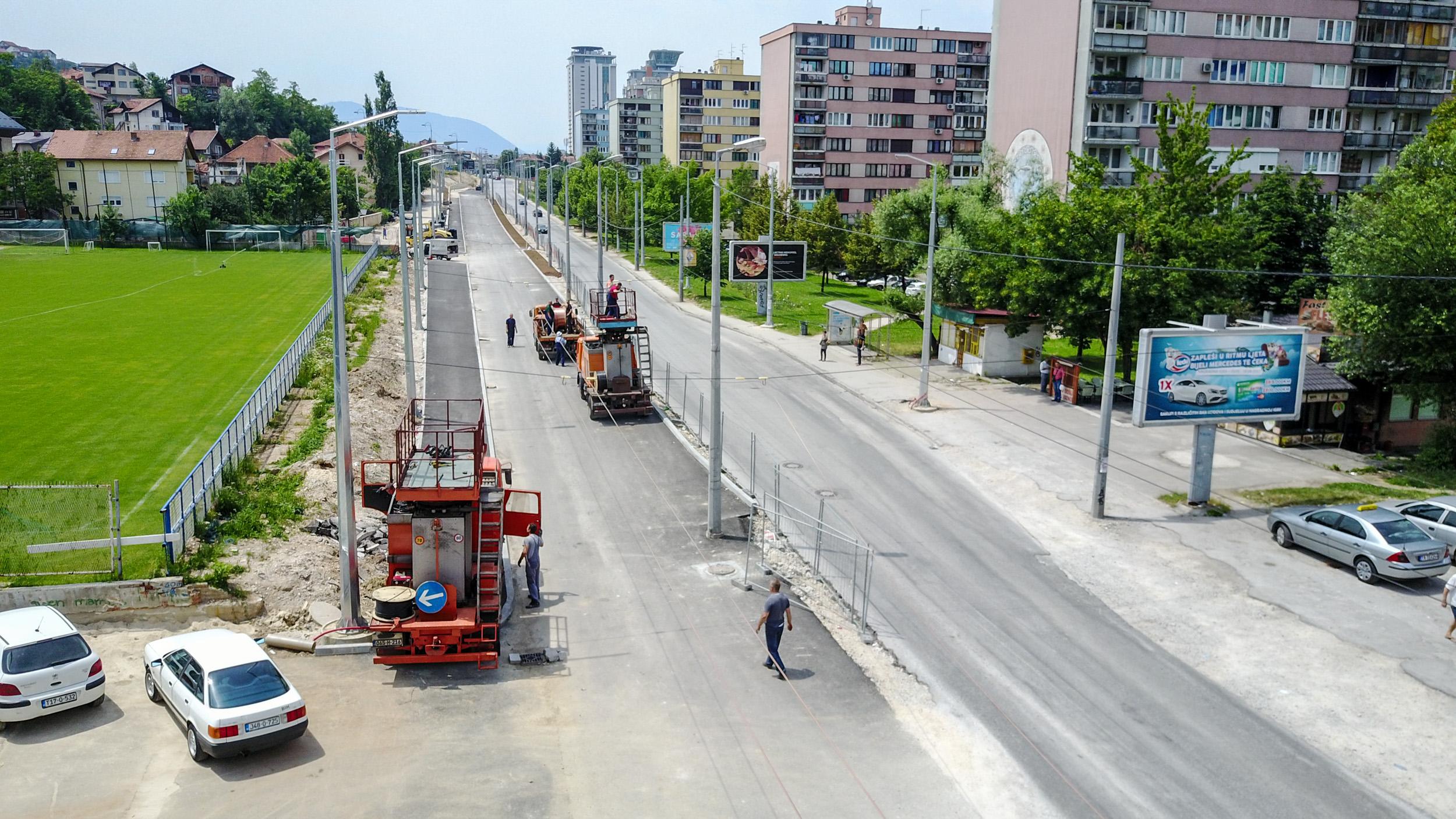 Završeni radovi na mreži Trolejbusi ponovo voze od Dobrinje do Trga Austrije