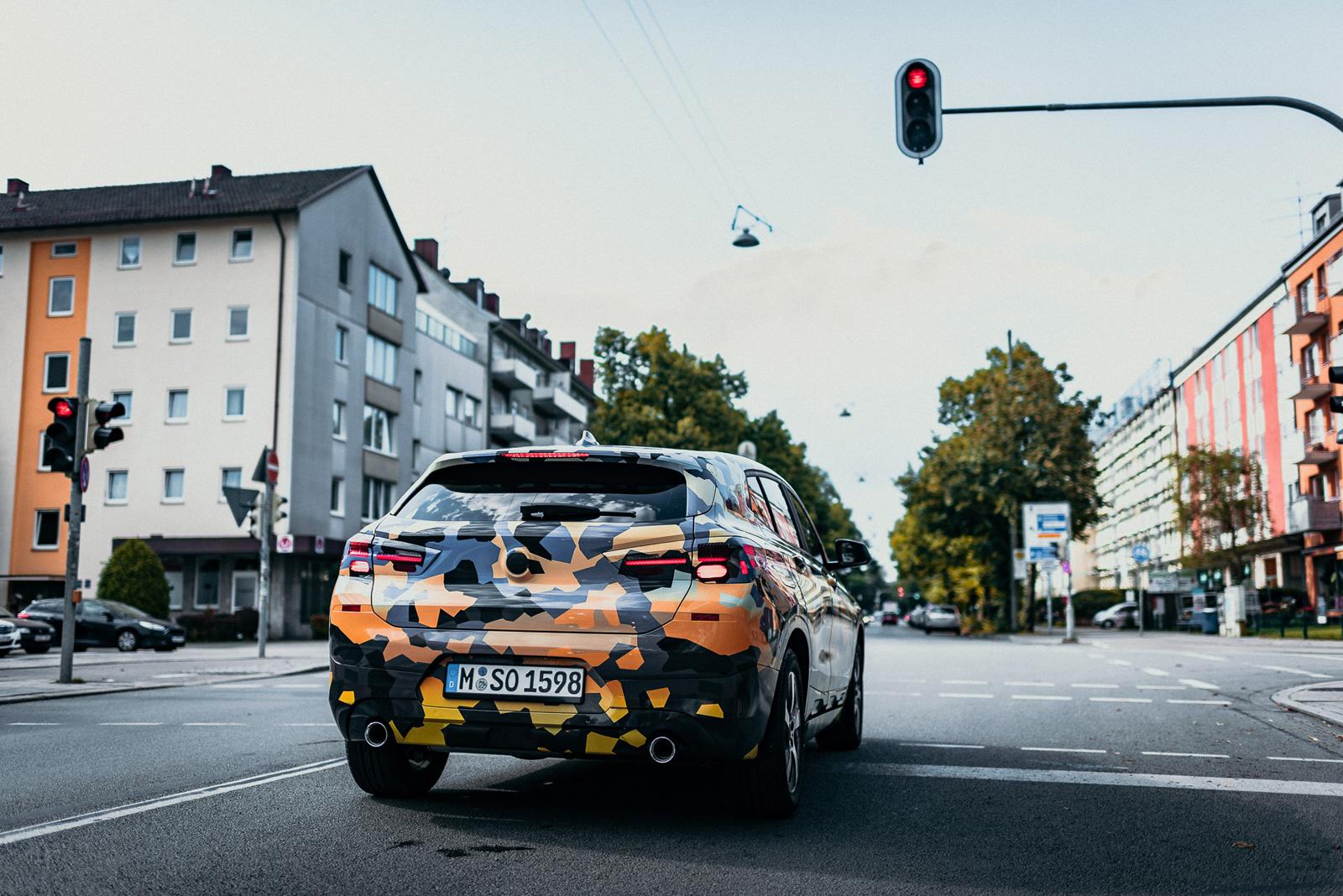 Novi BMW "X2": Kamuflaža za čistu desetku!