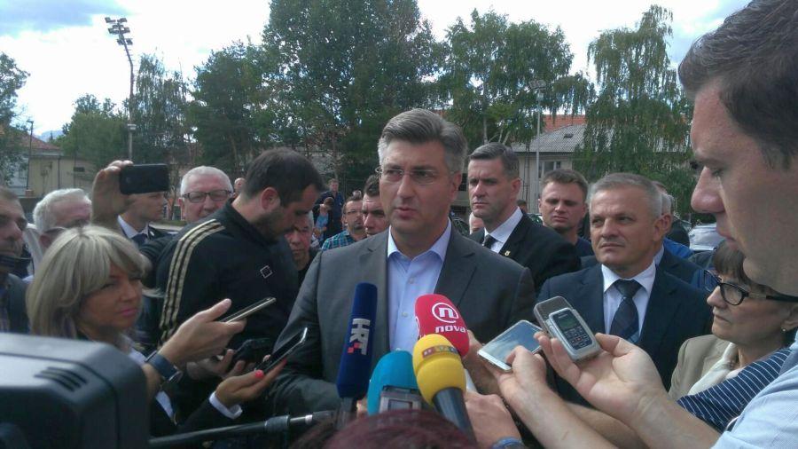 Plenković u Livnu najavio još veću pomoć Hrvatima BiH