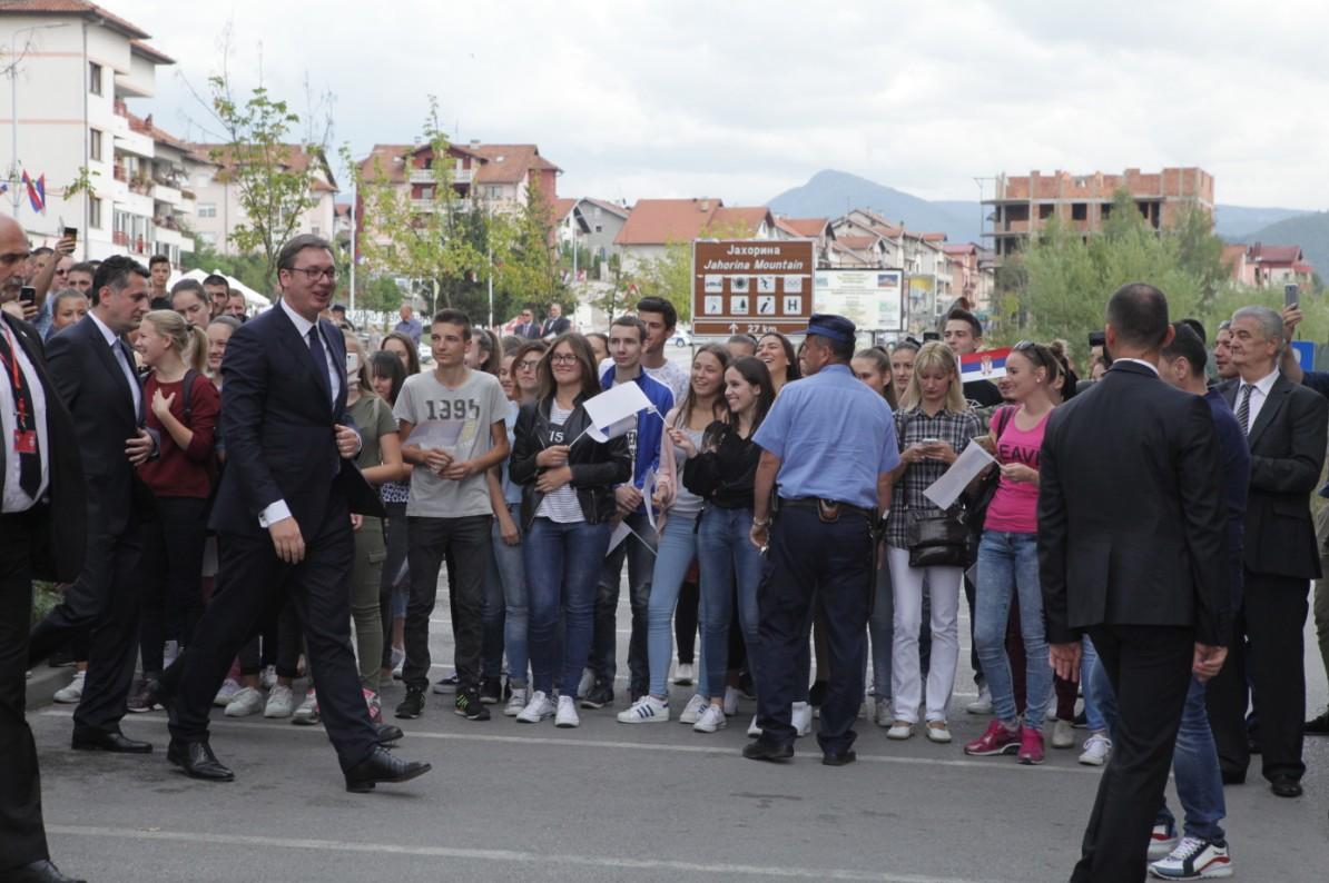 Vučić razgovarao s rukovodstvom Istočnog Sarajeva