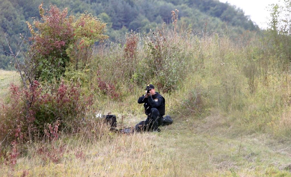 Snajperisti na čukama ( F. Fočo/Avaz.ba) - Avaz