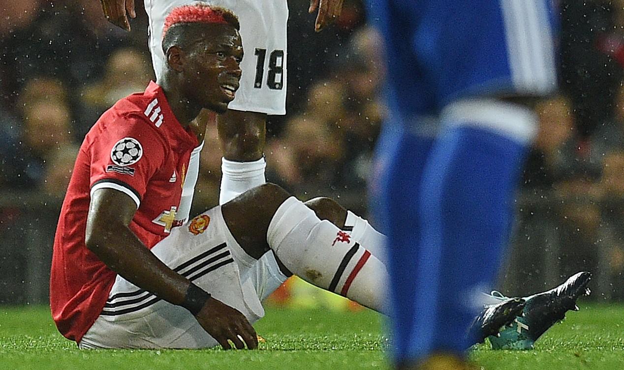 Pogba pauzira šest sedmica zbog povrede