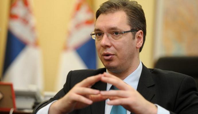 Vučić danas s američkim ambasadorom Kajlom Skotom