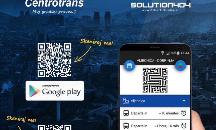 Aplikacija 'Centrotrans Komercijala' od sada dostupna i korisnicima iOS uređaja