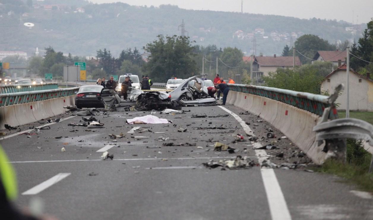 Normaliziran saobraćaj: Nakon četiri sata završen uviđaj na autoputu A1