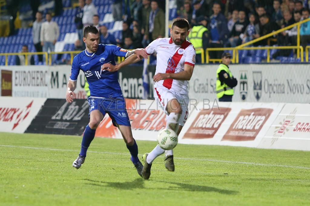 Željezničar i Zrinjski u derbiju 10. kola Premijer lige BiH