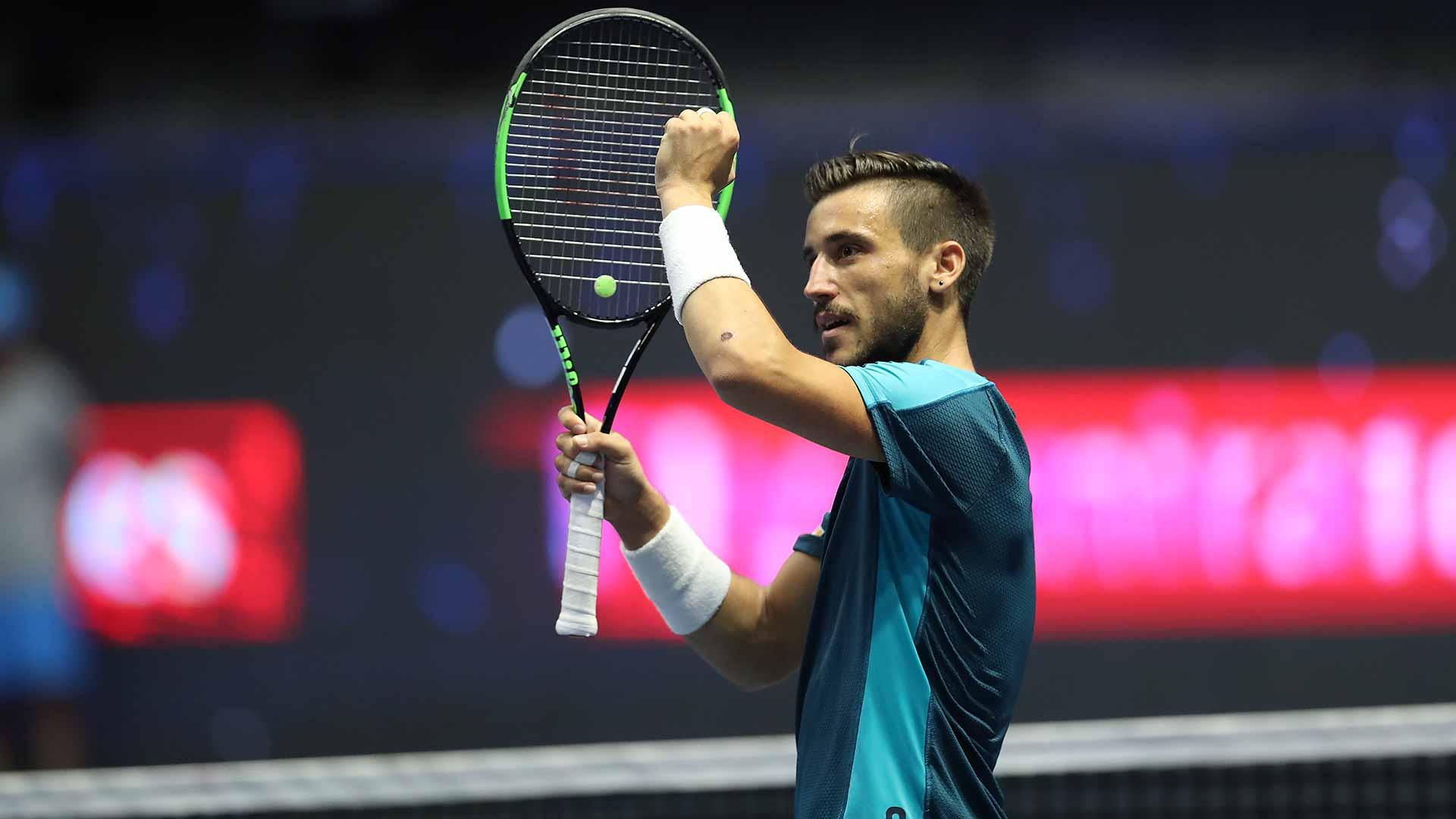 Džumhur "gazi" sve pred sobom: Osam pobjeda u nizu, novi renking karijere i lov na drugu ATP titulu