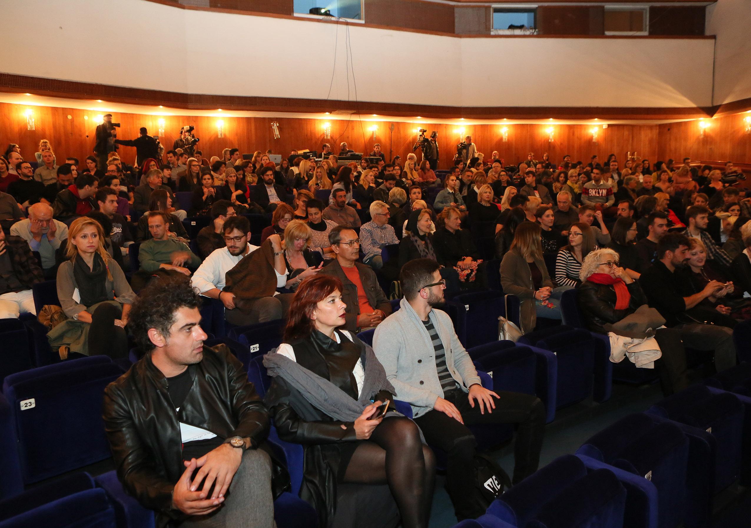 Predstavom "Slijepi pjesnik" otvoren 57. Internacionalni teatarski festival MESS