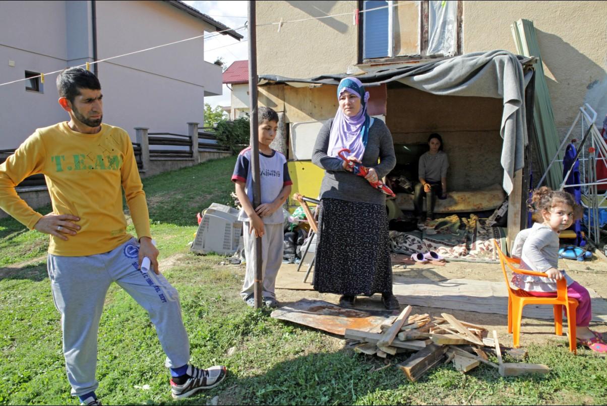 Porodica iz Ilijaša ostala bez krova nad glavom