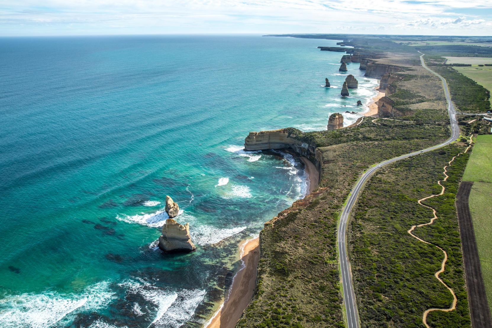 Veliki okeanski put: 243 kilometra fascinantne historije i najljepših krajolika Australije