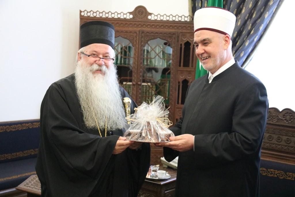 Kavazović i Hrizostom o međureligijskom dijalogu SPC i Islamske zajednice