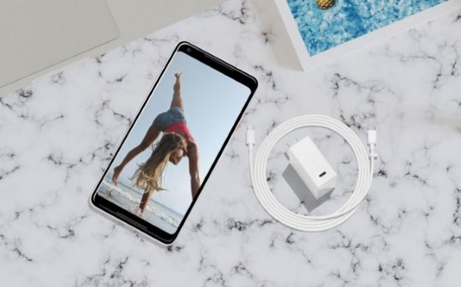 Novi Pixel 2 telefoni podržavaju USB-PD punjače do 27W