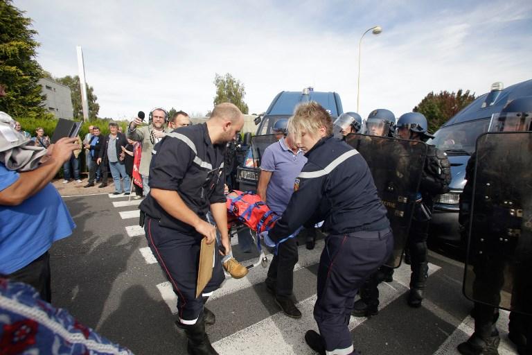 Francuska policija privela 41 osobu