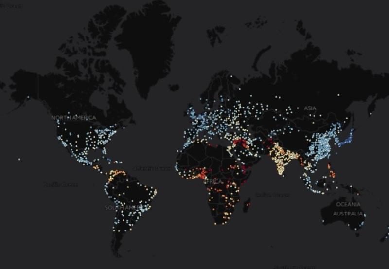 Interaktivna mapa: Ovim gradovima svijeta prijeti skori nestanak