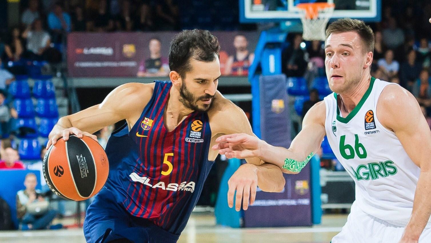 Žalgiris na krilima Micića šokirao Barcelonu