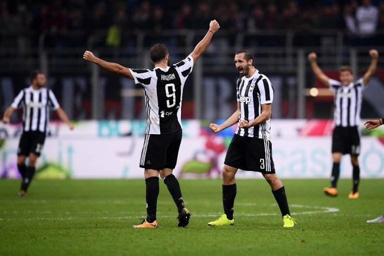 Juventus pokorio "San Siro", Iguain nezaustavljiv