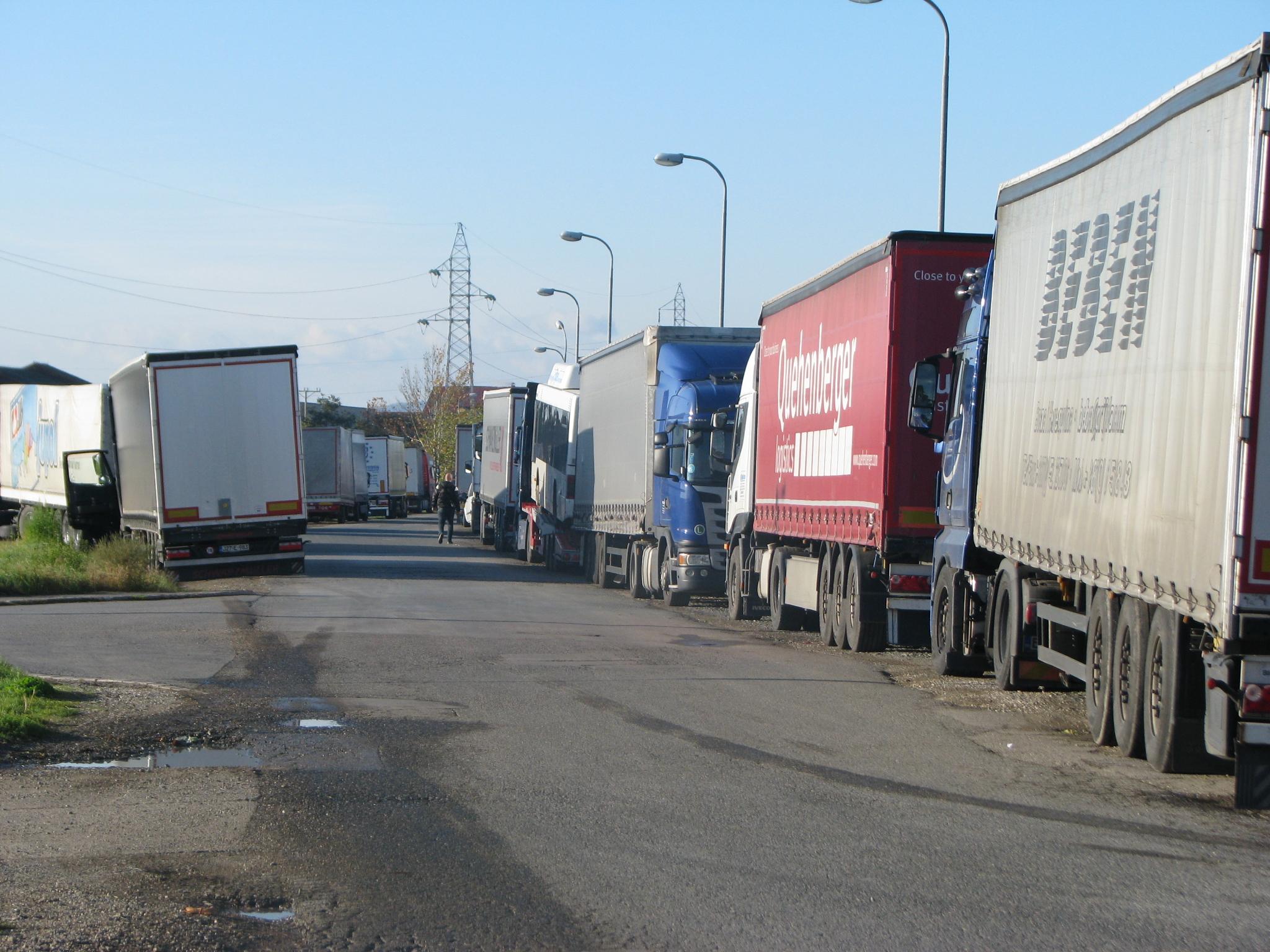 Bosanska Gradiška: Čekanje na graničnom prijelazu duže od sat vremena