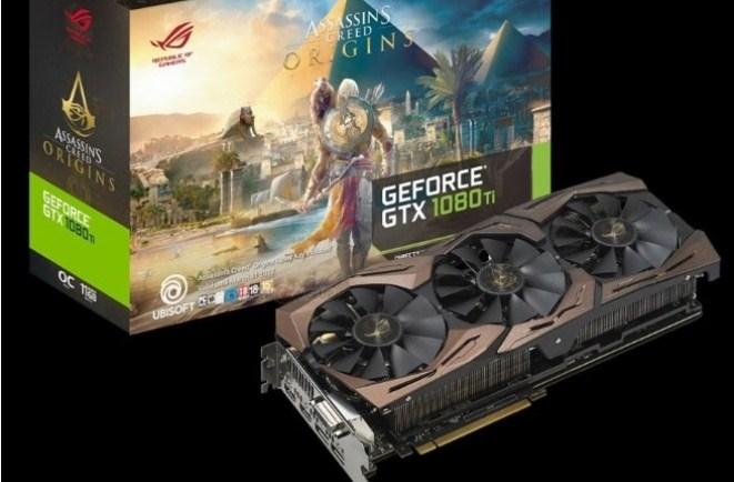 Asus prikazao Assassins Creed Origins ROG STRIX 1080 Ti Edition