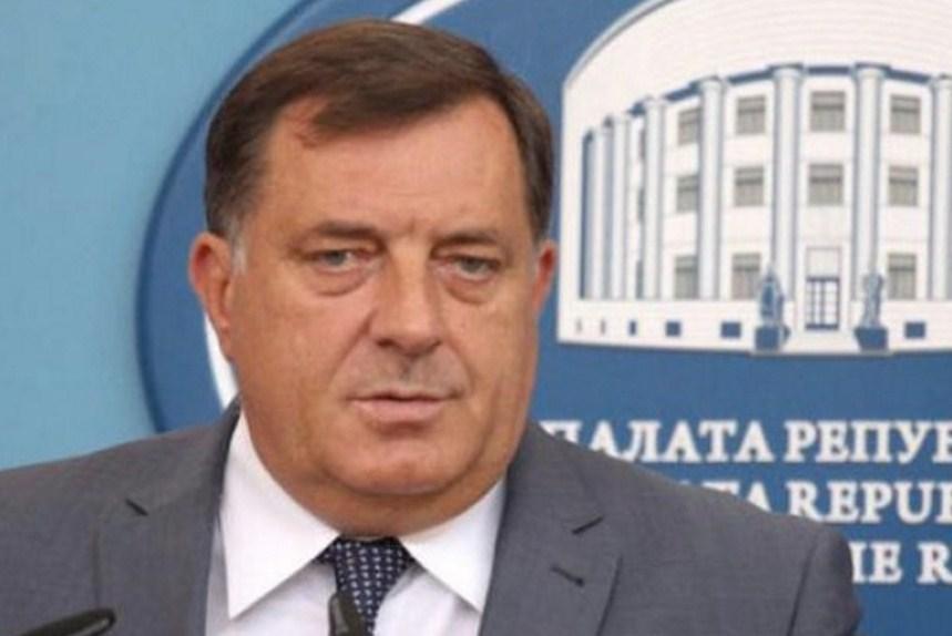 Milorad Dodik uputio Trampu telegram saučešća