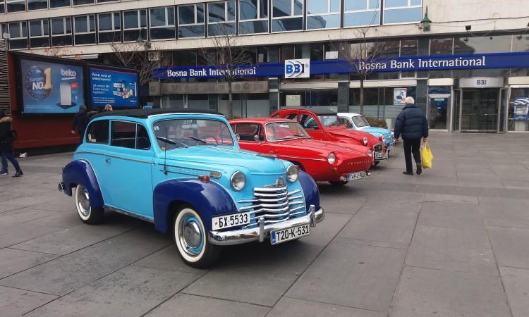 U Sarajevu Auto šou izložba posvećena sigurnosti na cestama u BiH