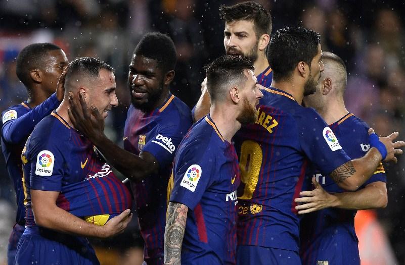 Primera: Barca golovima Alkasera do pobjede protiv Sevilje