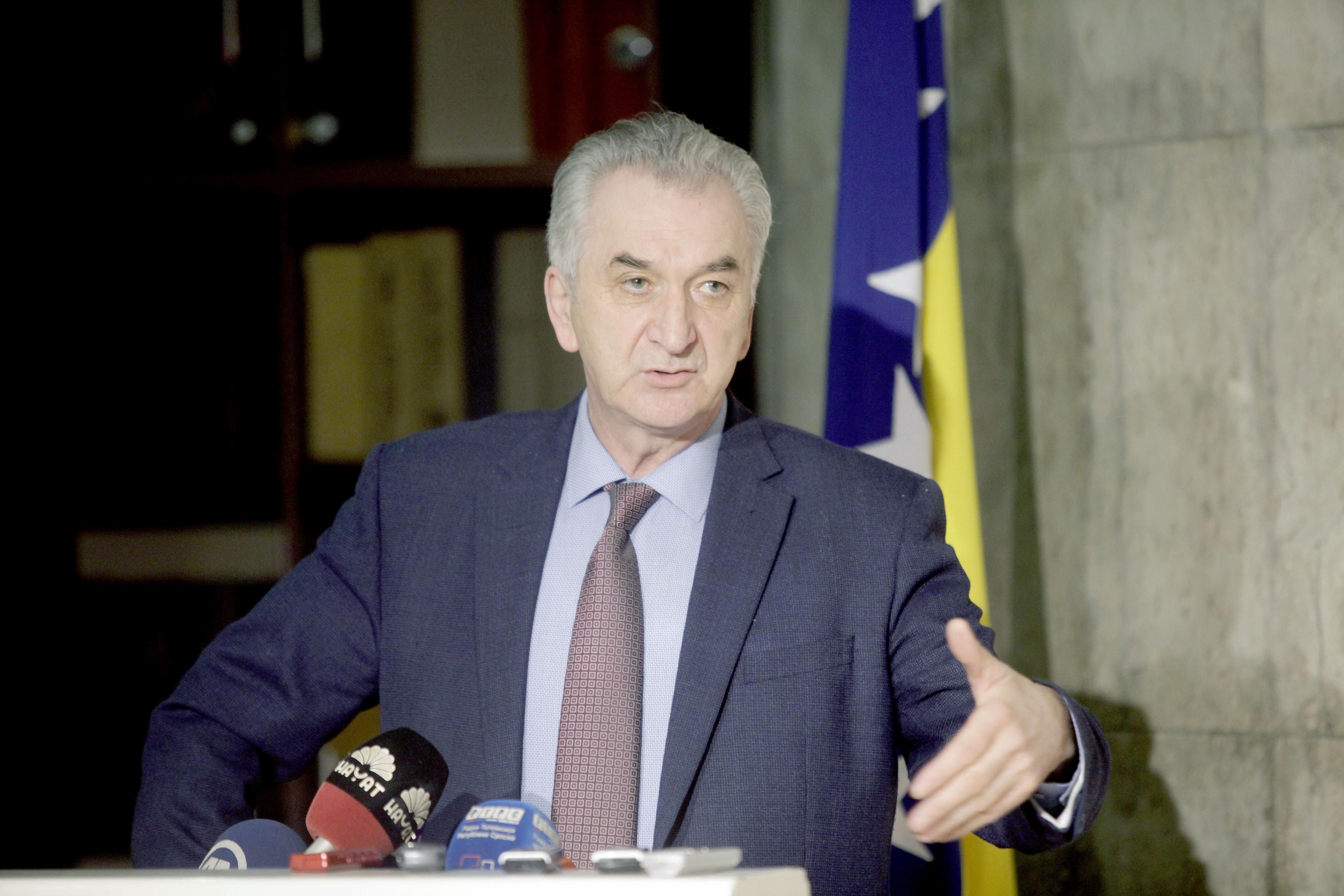 Šarović: Pitanje priznanja Kosova neće doći na dnevni red