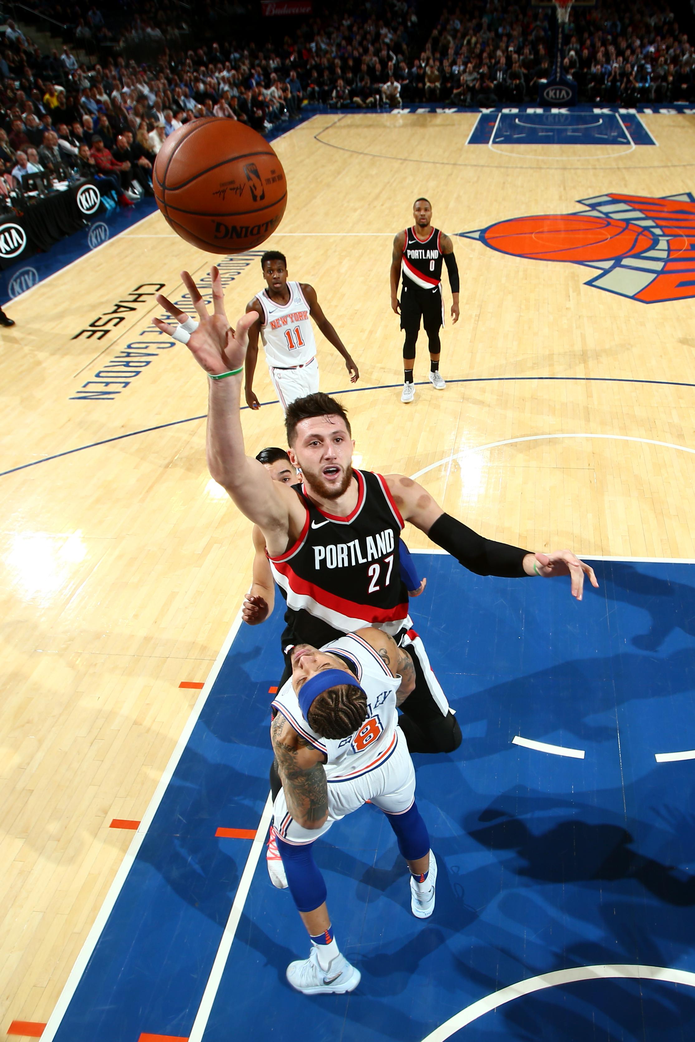 Nurkić najbolji asistent u trijumfu Portlanda u Njujorku