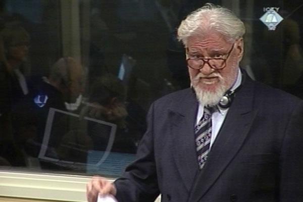 Pročitajte šta je Slobodan Praljak poručio u završnim riječima na suđenju u Hagu 2011.