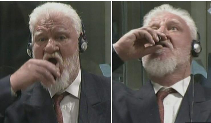 Praljak vjerojatno nije popio cijanid, ali skrenuta pažnja na jednu stvar o kojoj se do sada nije pričalo...