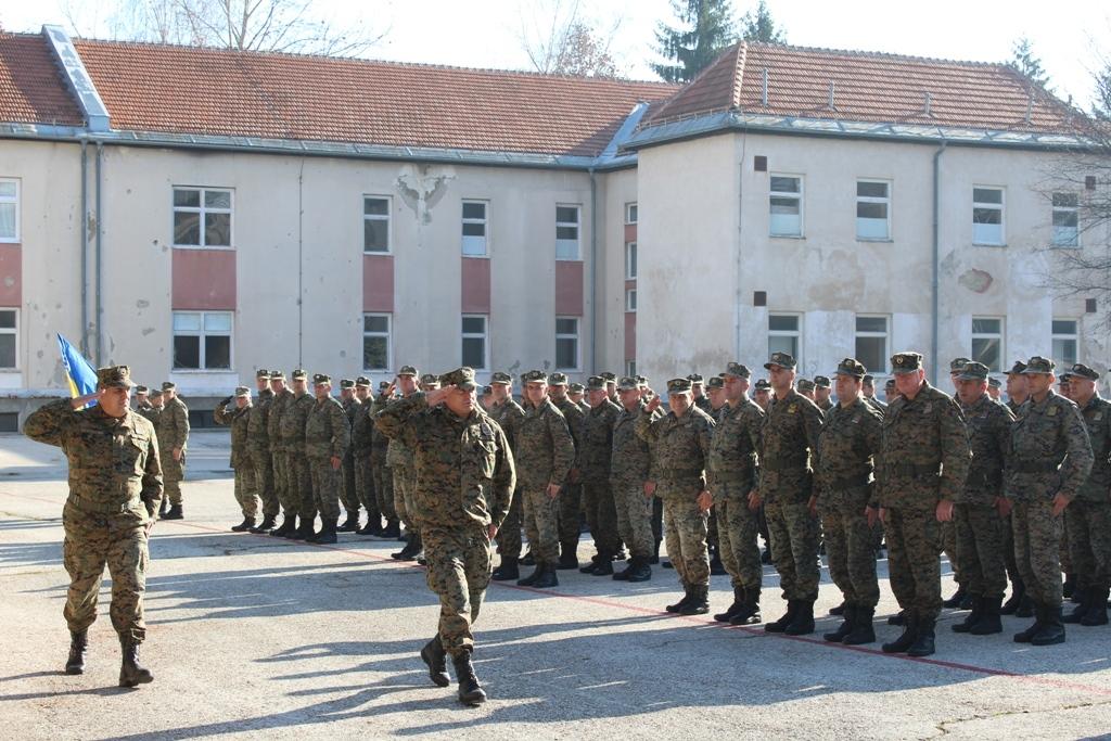 Rajlovac: Danas svečano postrojavanje komandi i jedinica OSBiH